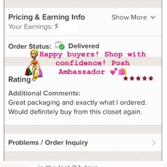 Shop with confidence, Posh ambassador ππ - Picture 11 of 11